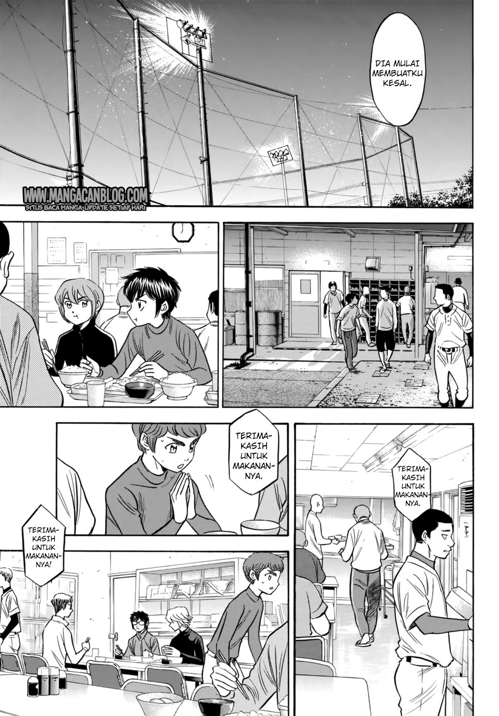 Diamond no Ace Act 2 — Chapter 87, halaman 9