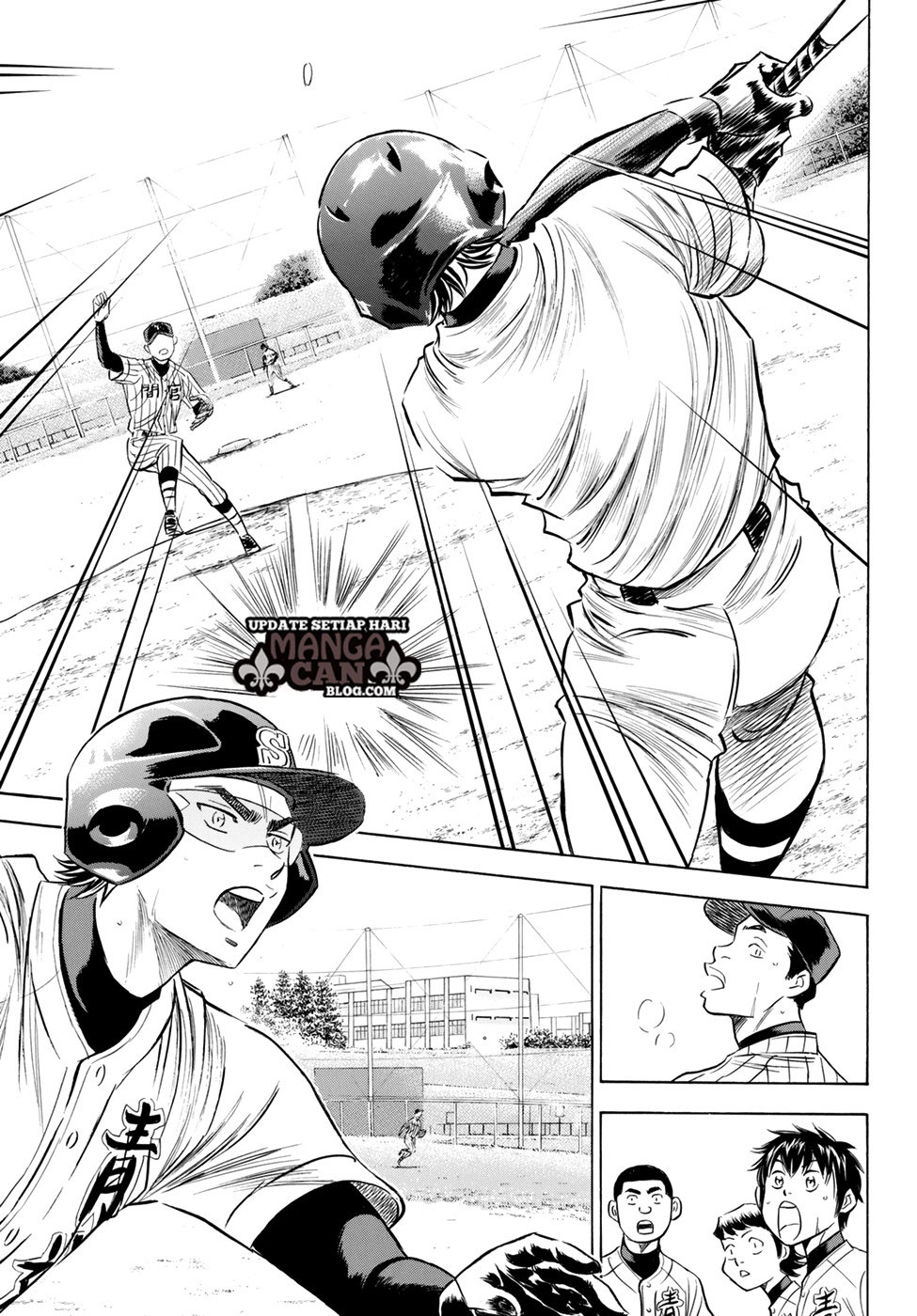 Diamond no Ace Act 2 — Chapter 86, halaman 11