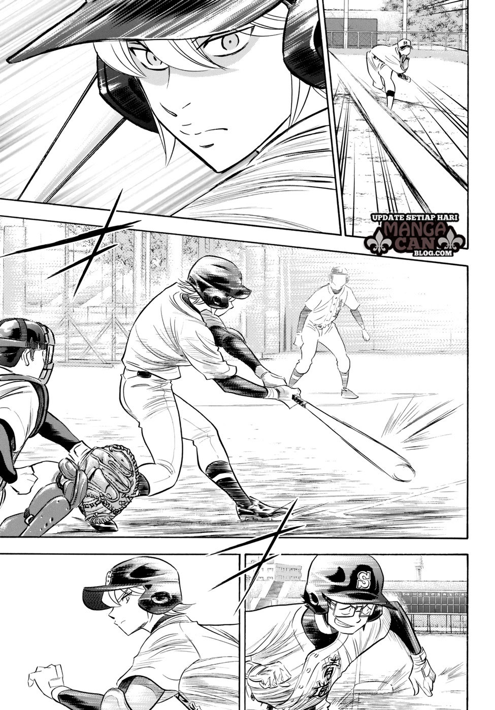 Diamond no Ace Act 2 — Chapter 86, halaman 17