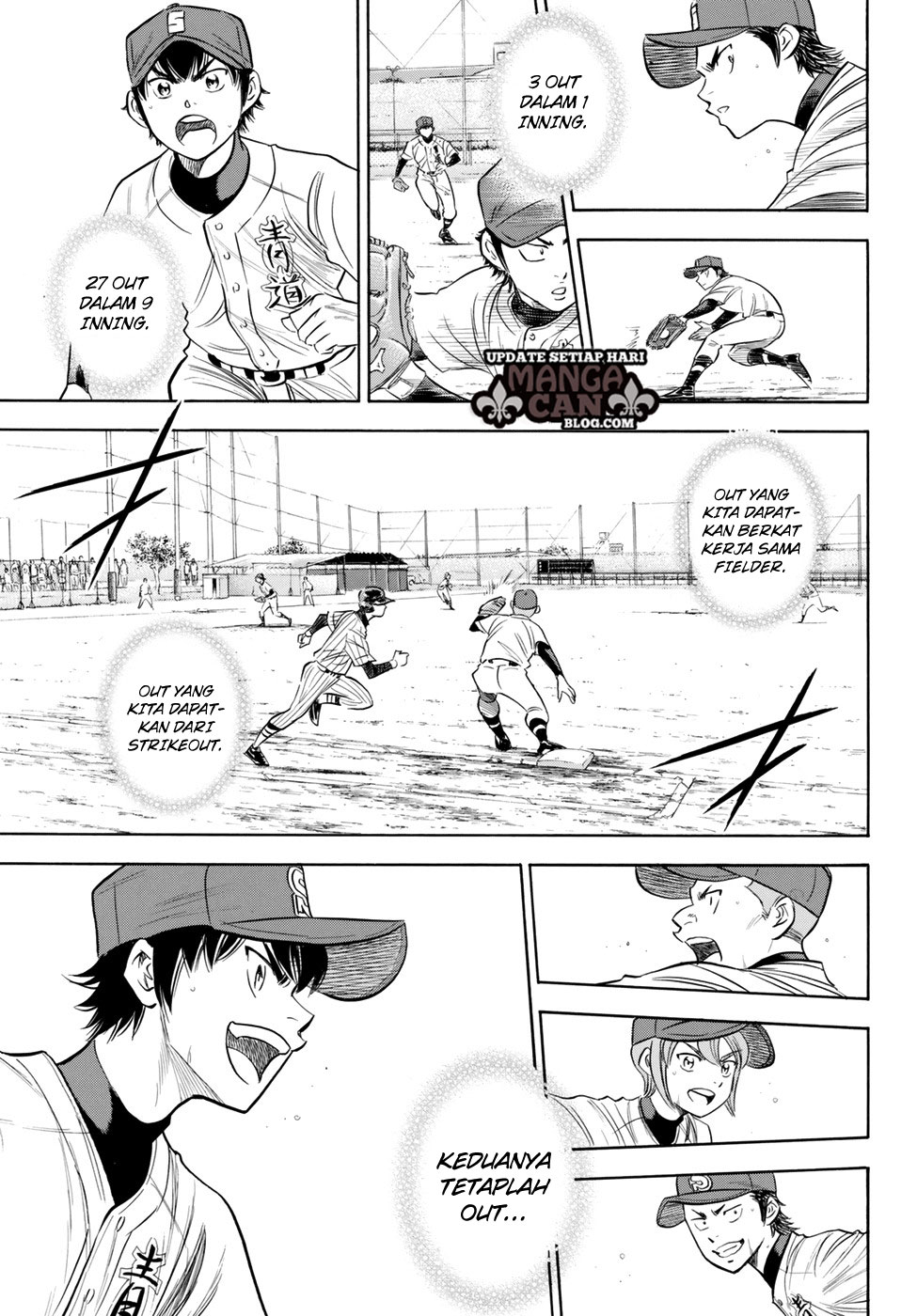 Diamond no Ace Act 2 — Chapter 86, halaman 7
