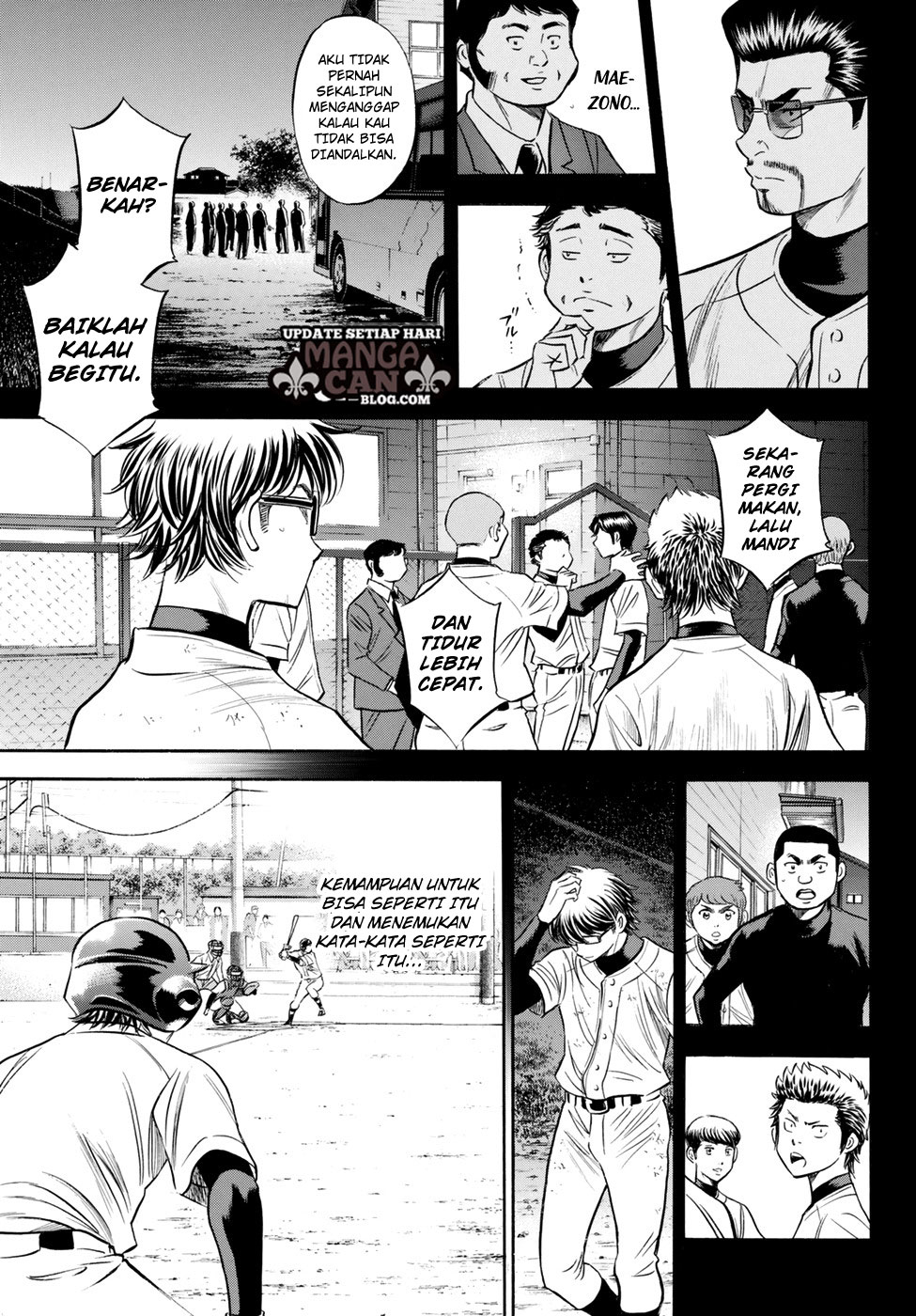 Diamond no Ace Act 2 — Chapter 83, halaman 13