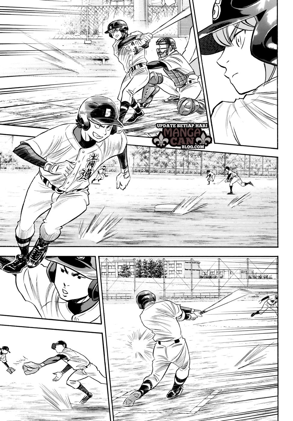 Diamond no Ace Act 2 — Chapter 83, halaman 7