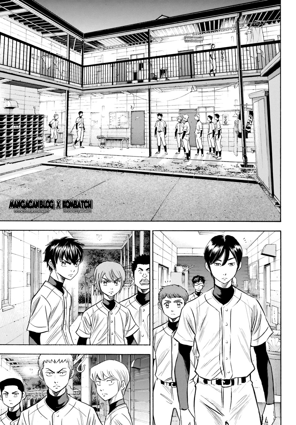 Diamond no Ace Act 2 — Chapter 82, halaman 16