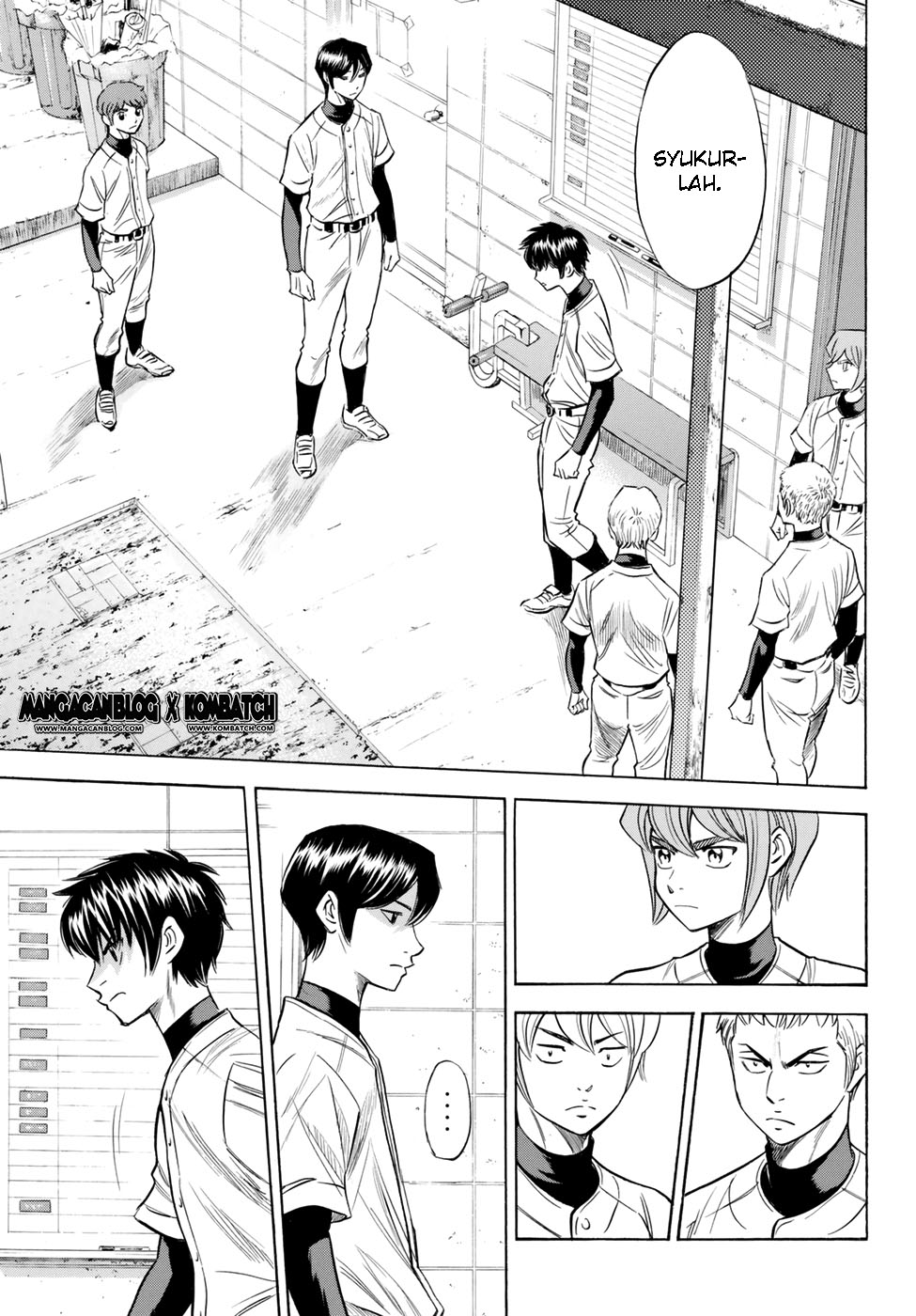 Diamond no Ace Act 2 — Chapter 82, halaman 18