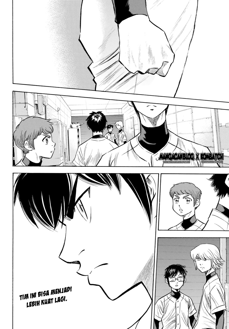 Diamond no Ace Act 2 — Chapter 82, halaman 20