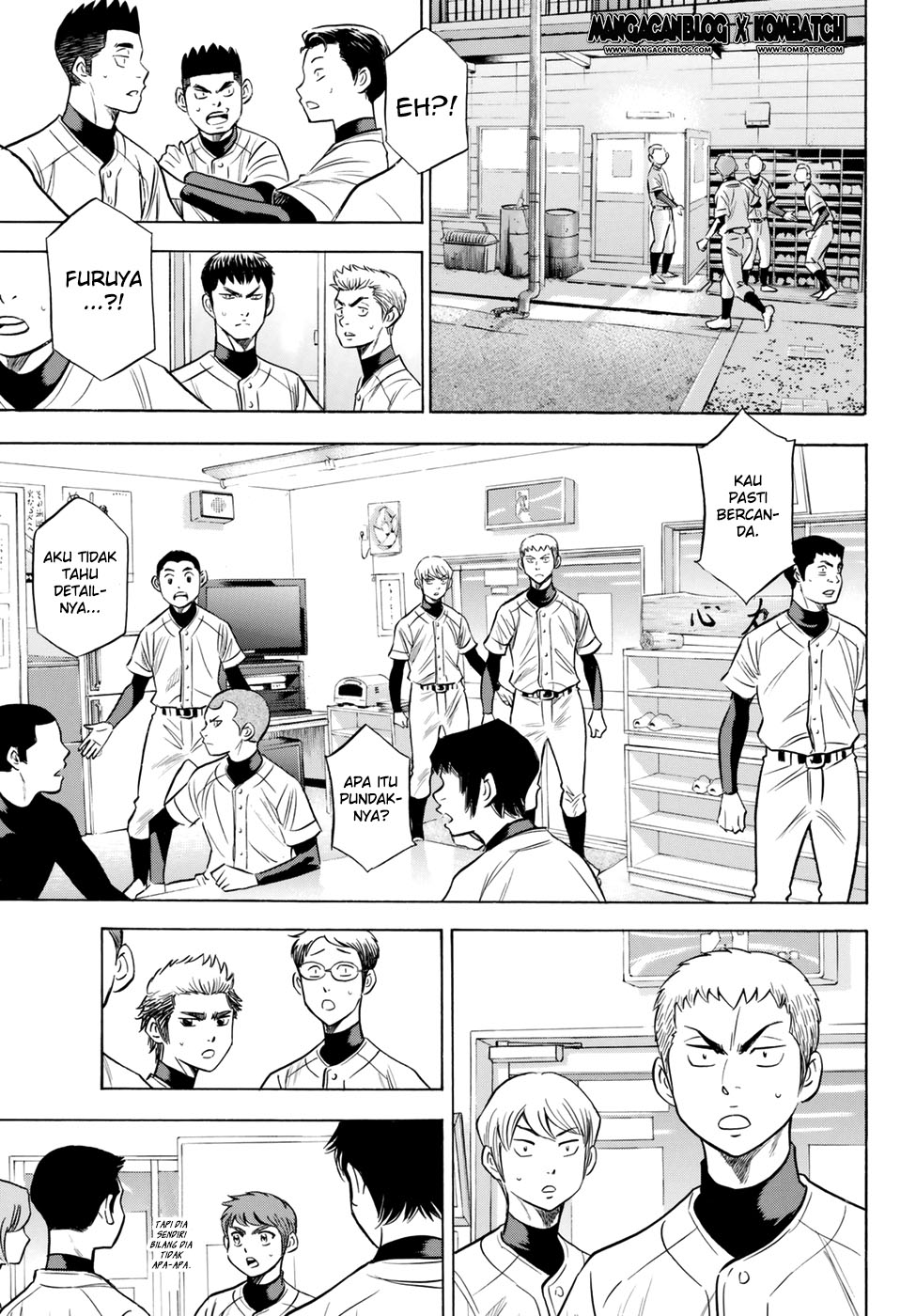 Diamond no Ace Act 2 — Chapter 82, halaman 6