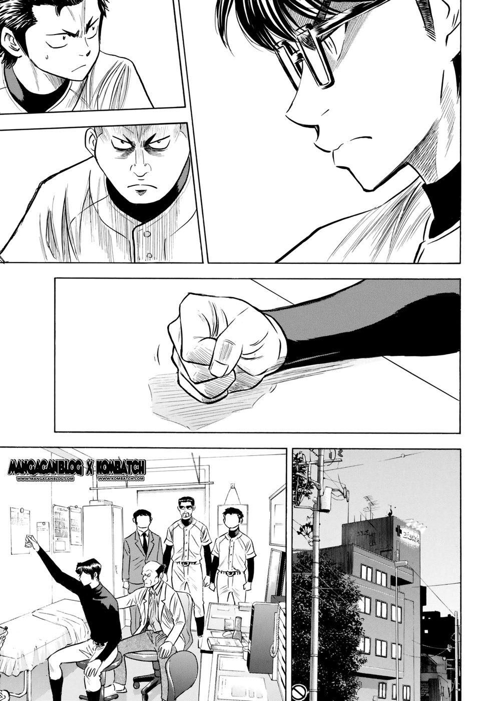 Diamond no Ace Act 2 — Chapter 82, halaman 8