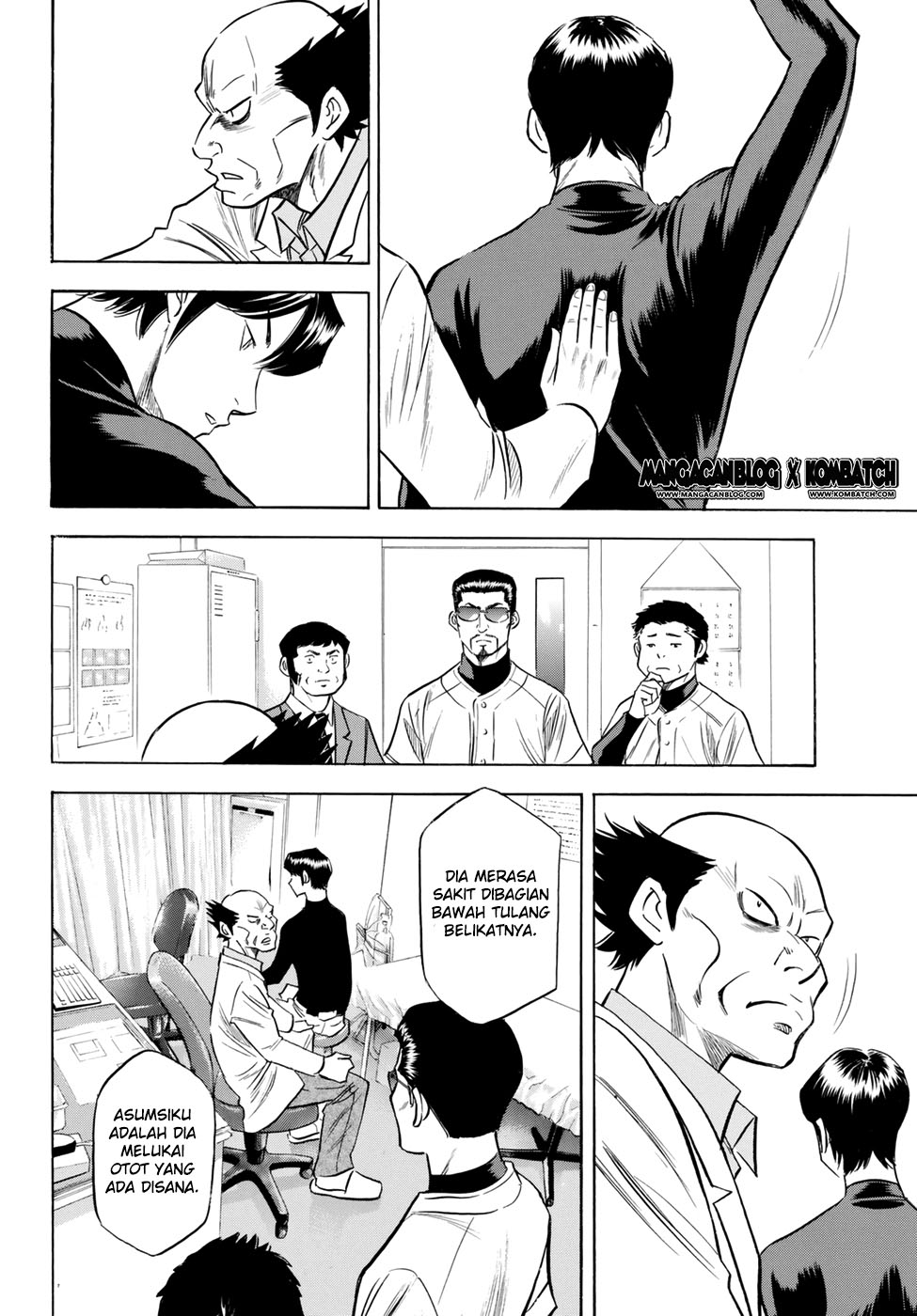 Diamond no Ace Act 2 — Chapter 82, halaman 9