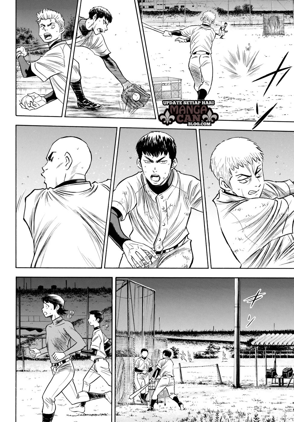 Diamond no Ace Act 2 — Chapter 81, halaman 10