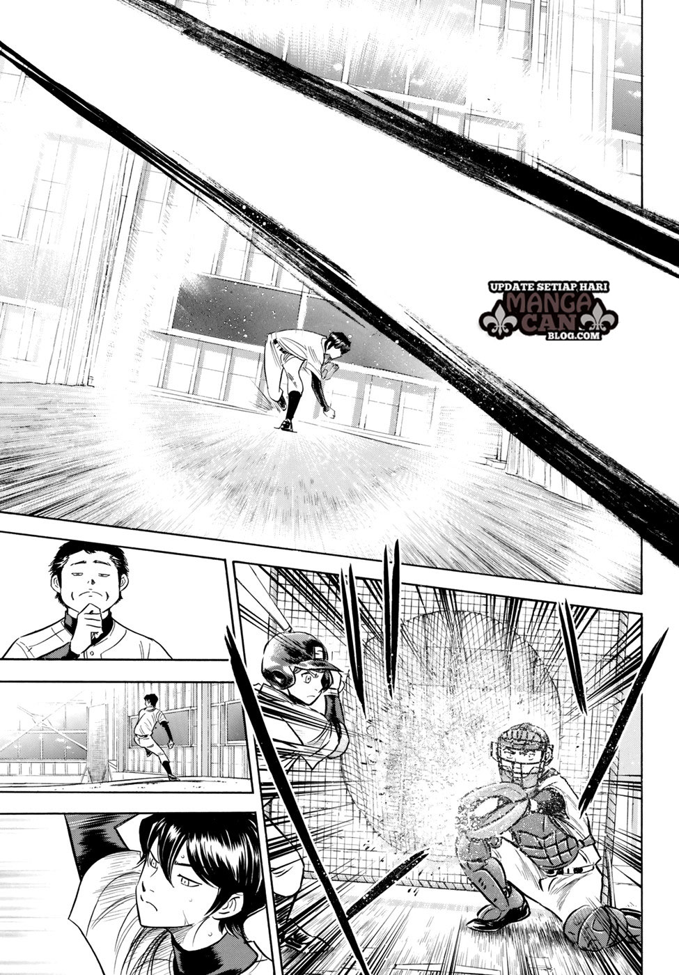 Diamond no Ace Act 2 — Chapter 81, halaman 15