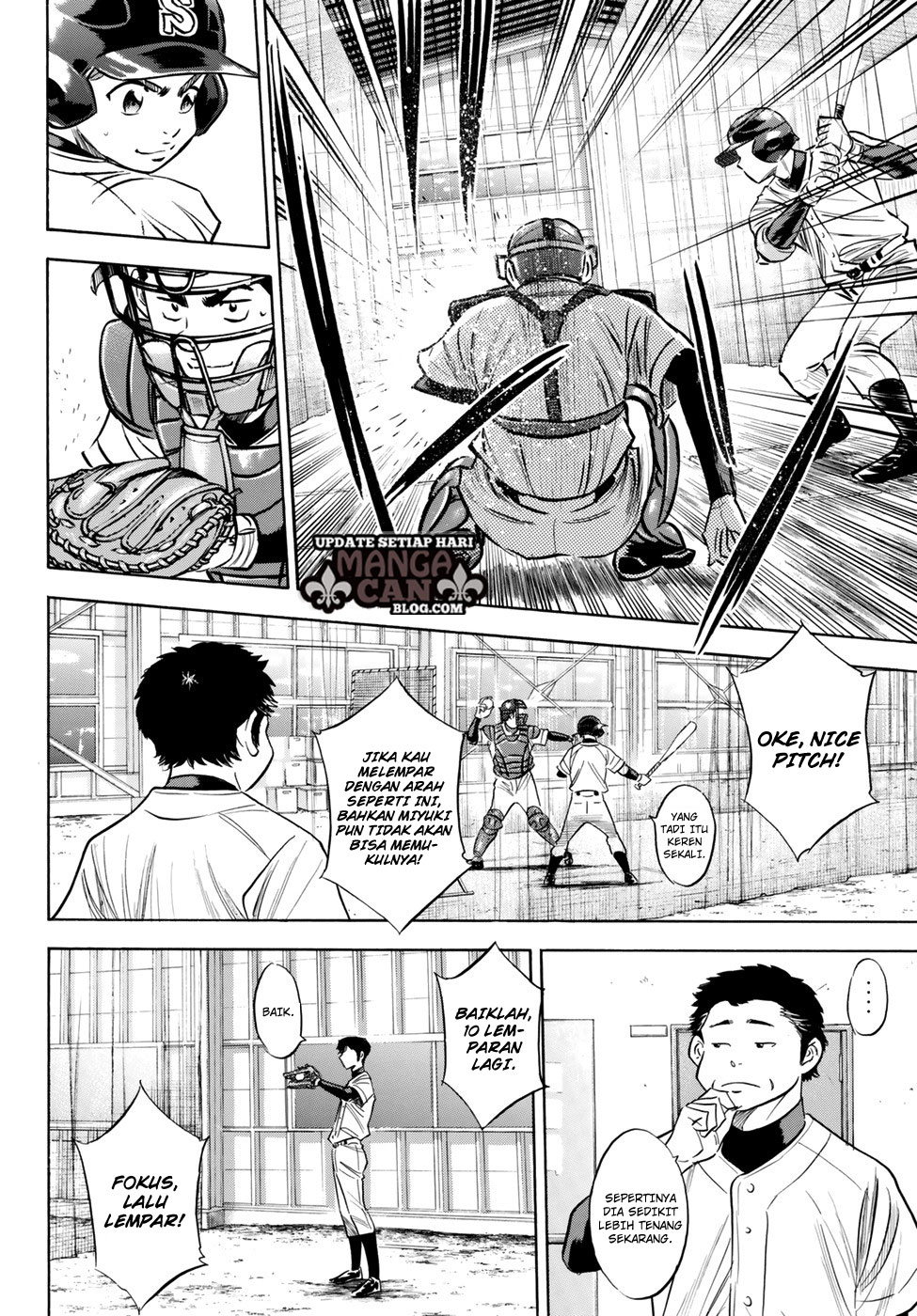 Diamond no Ace Act 2 — Chapter 81, halaman 16