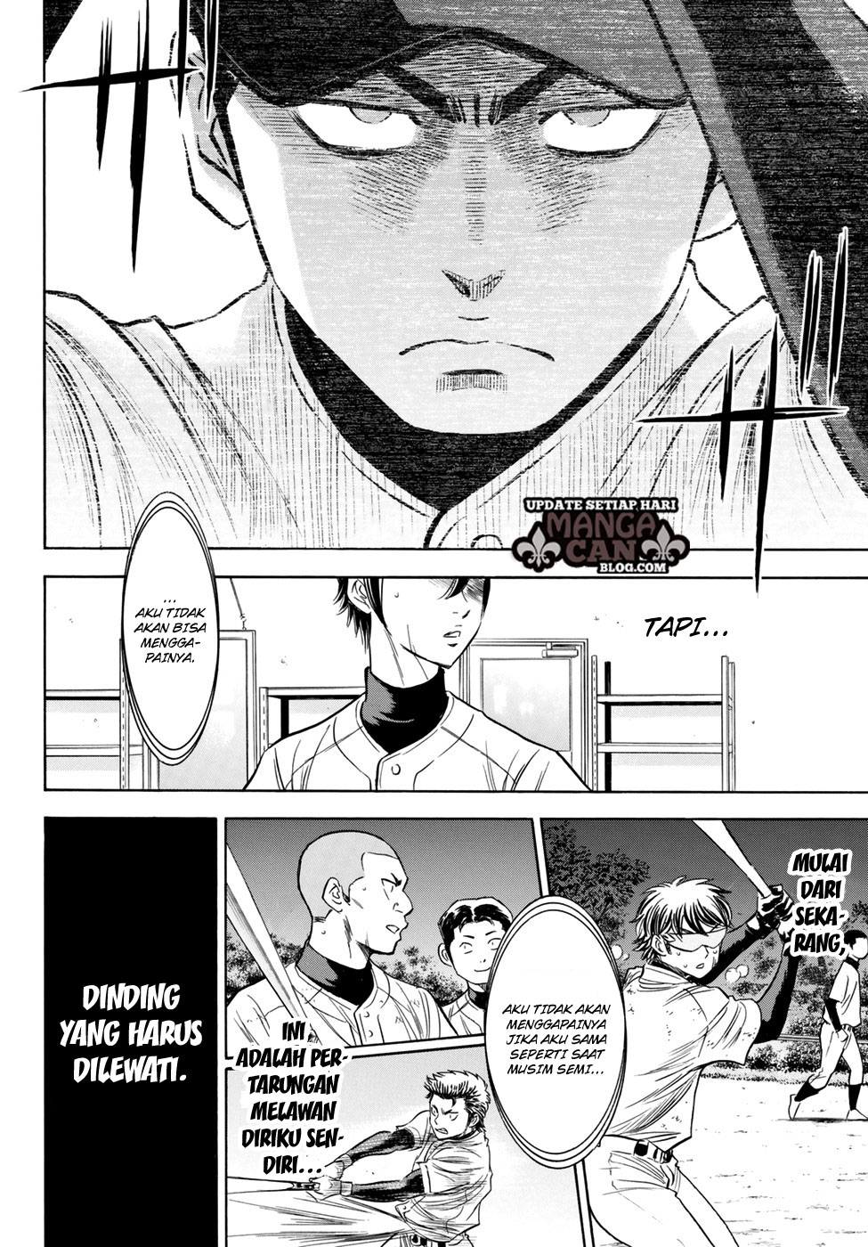 Diamond no Ace Act 2 — Chapter 81, halaman 18