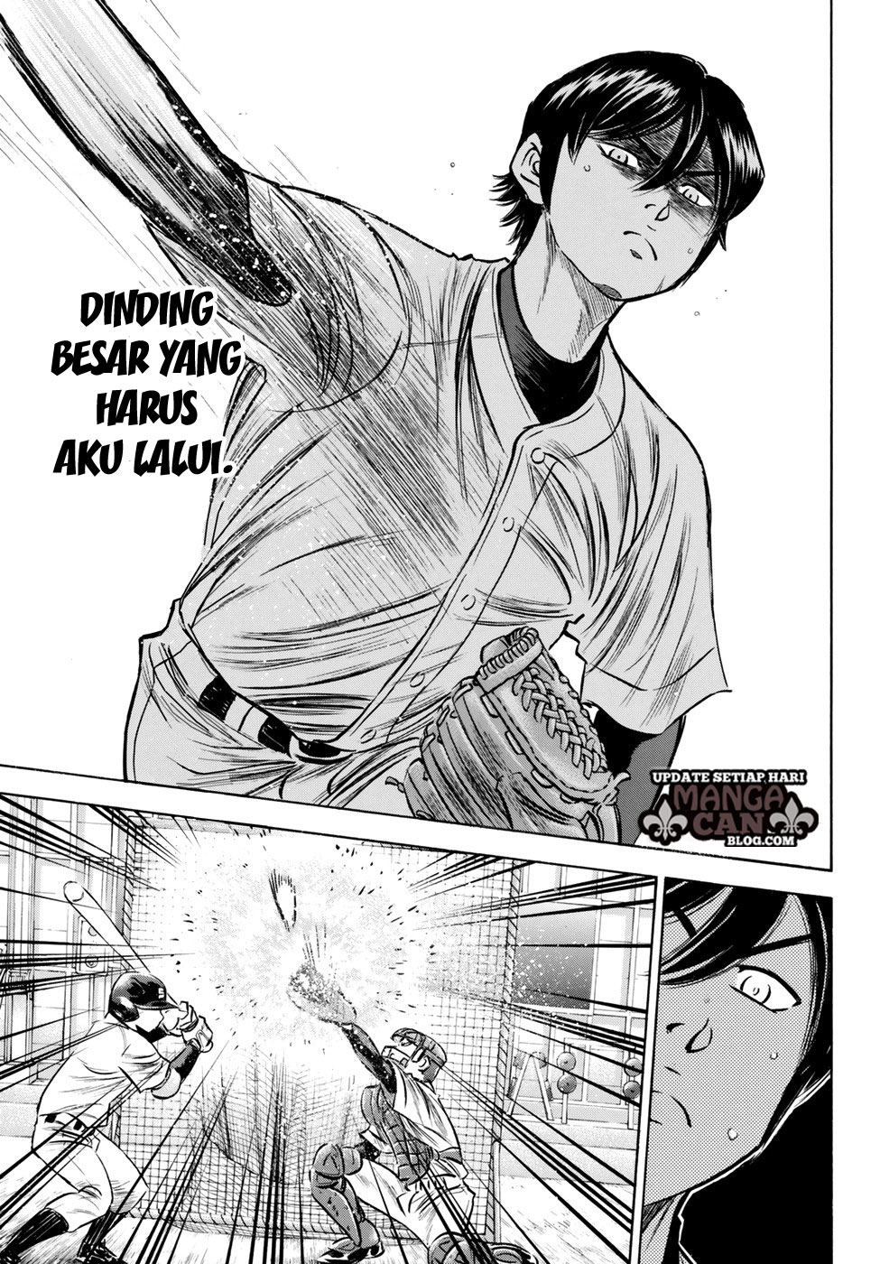 Diamond no Ace Act 2 — Chapter 81, halaman 19