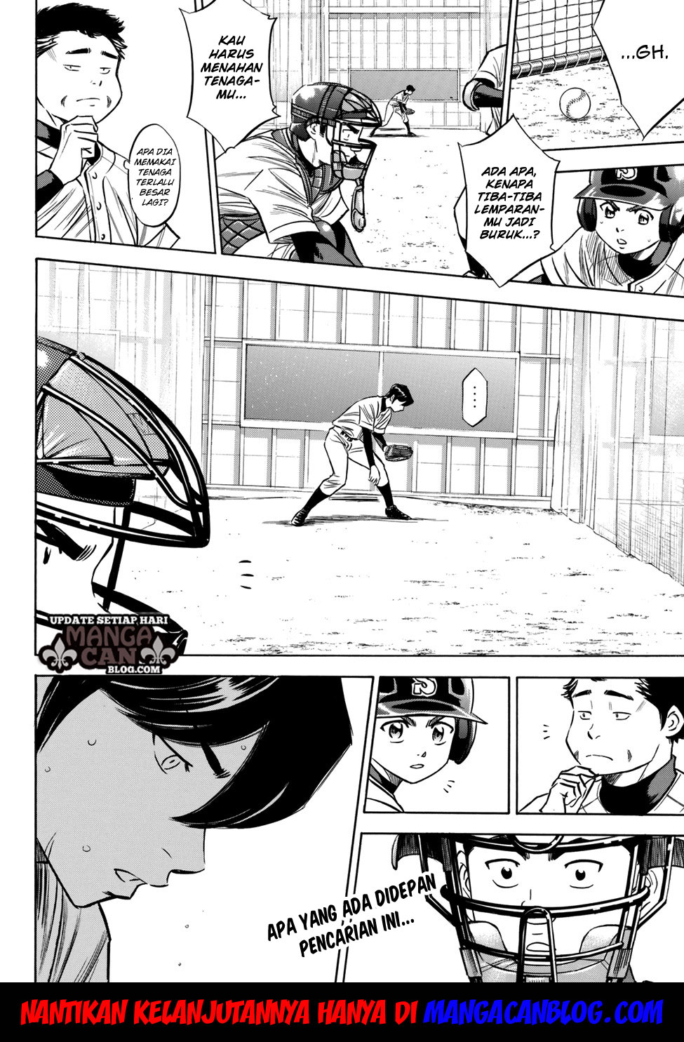 Diamond no Ace Act 2 — Chapter 81, halaman 20