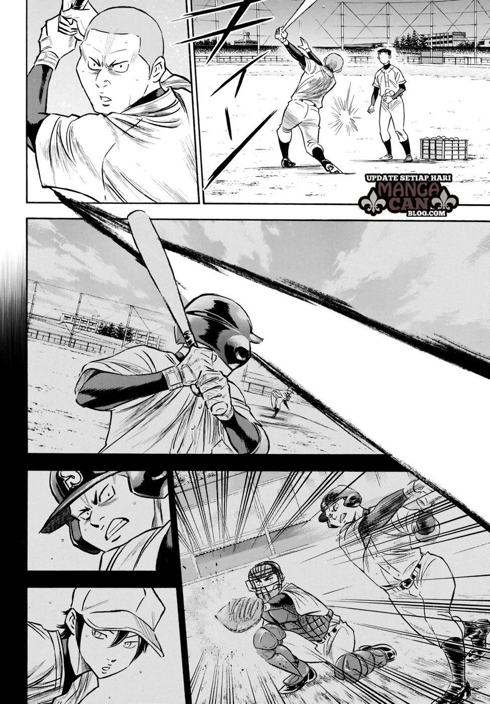 Diamond no Ace Act 2 — Chapter 81, halaman 4