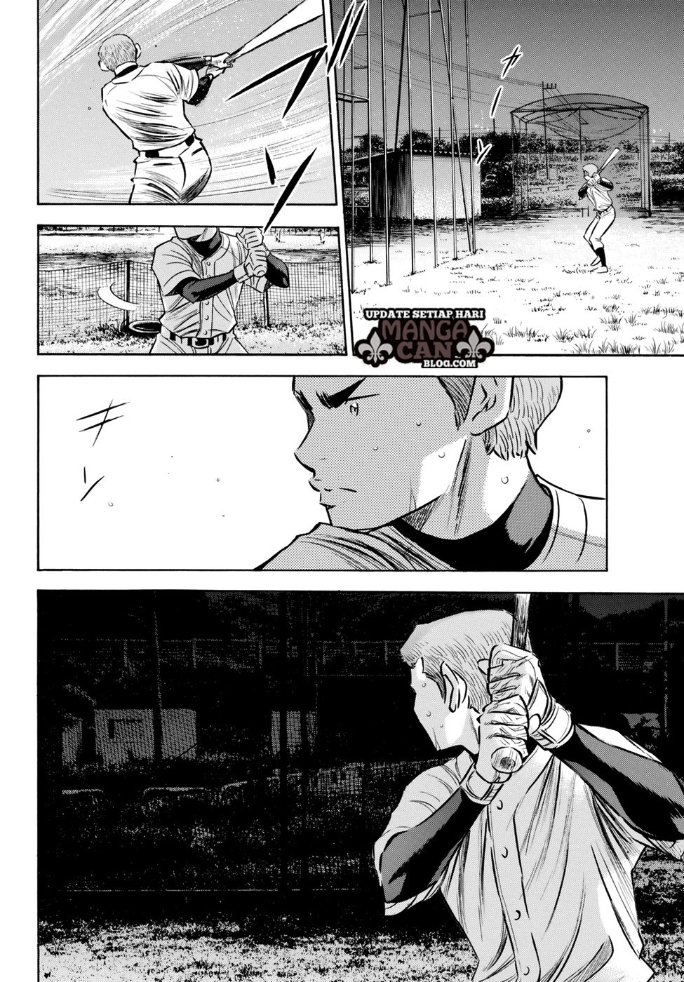 Diamond no Ace Act 2 — Chapter 81, halaman 8