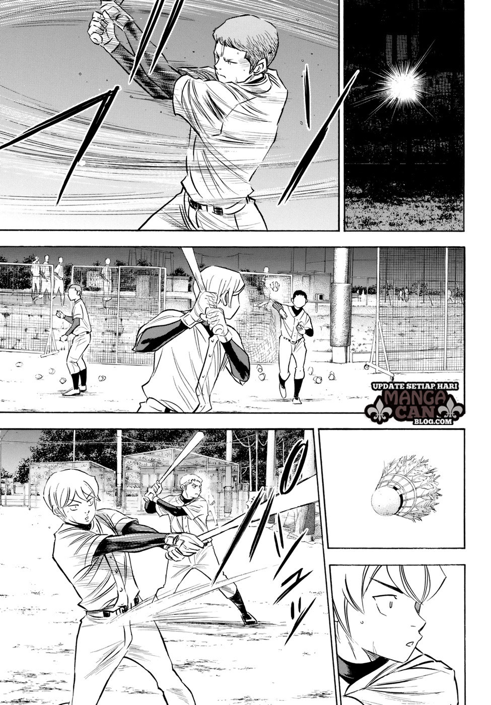 Diamond no Ace Act 2 — Chapter 81, halaman 9