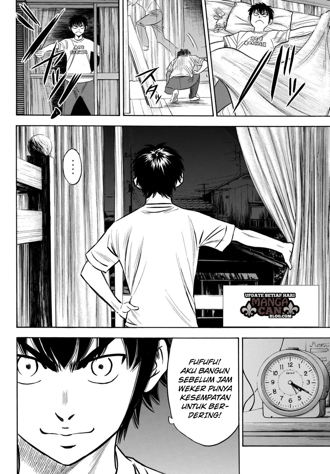 Diamond no Ace Act 2 — Chapter 80, halaman 2
