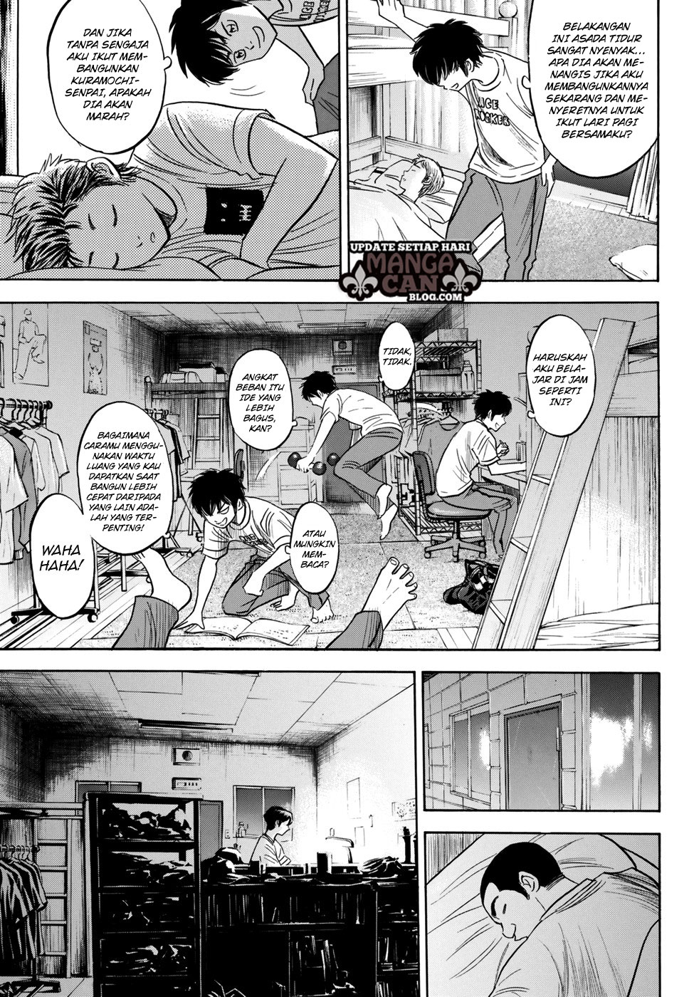 Diamond no Ace Act 2 — Chapter 80, halaman 3