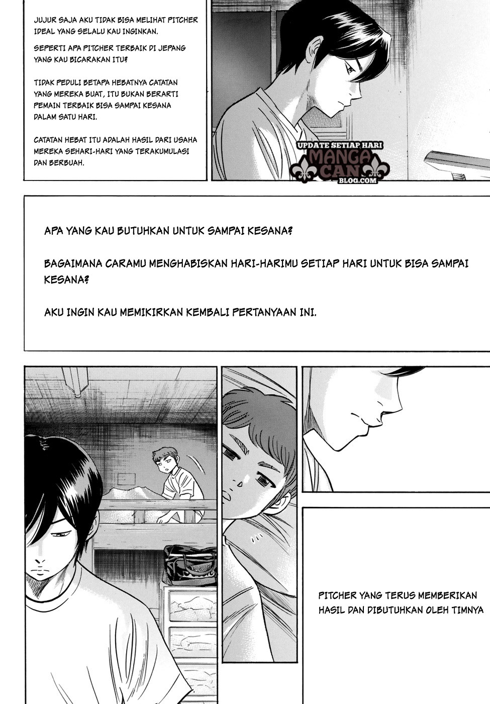 Diamond no Ace Act 2 — Chapter 80, halaman 4