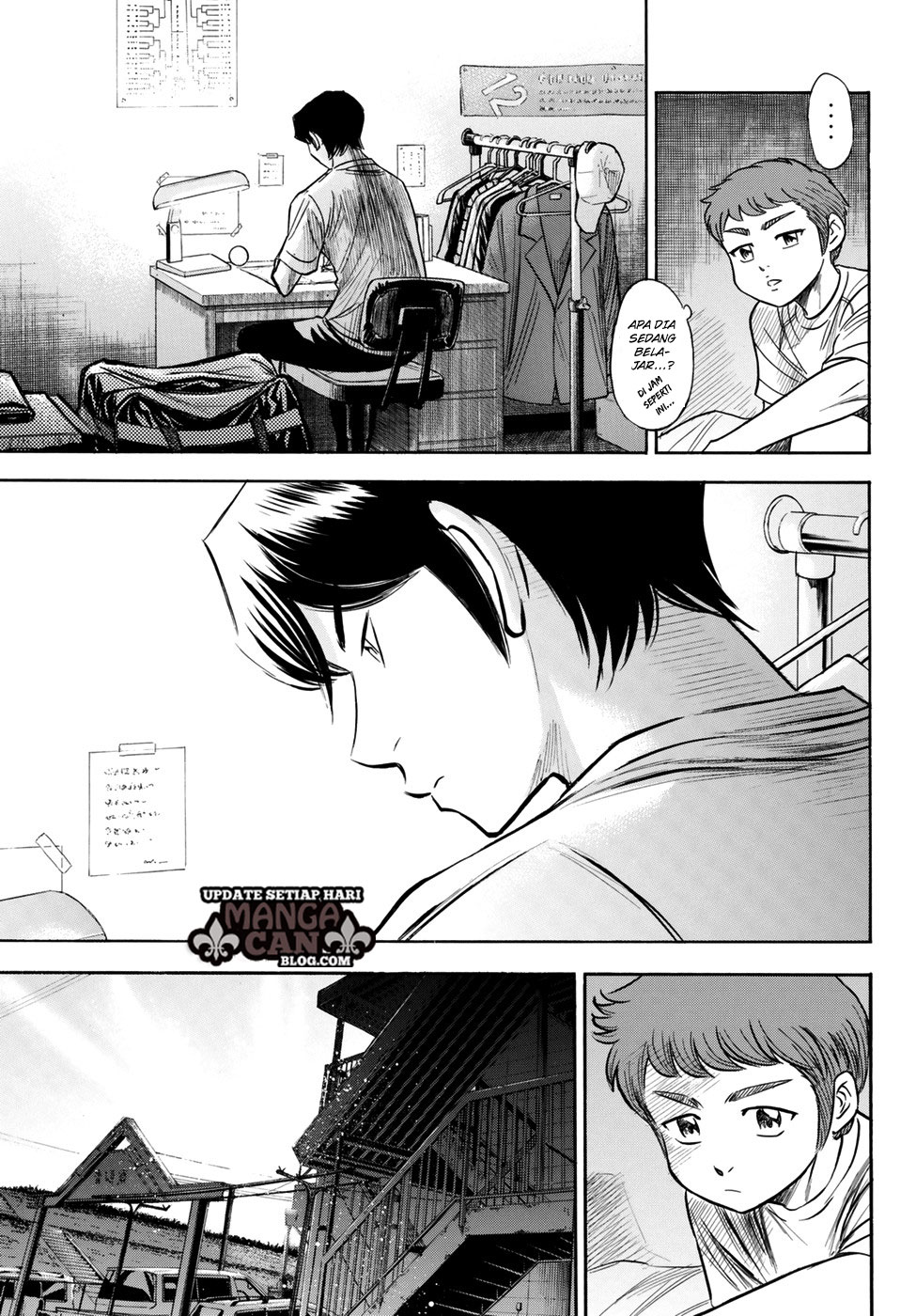 Diamond no Ace Act 2 — Chapter 80, halaman 5