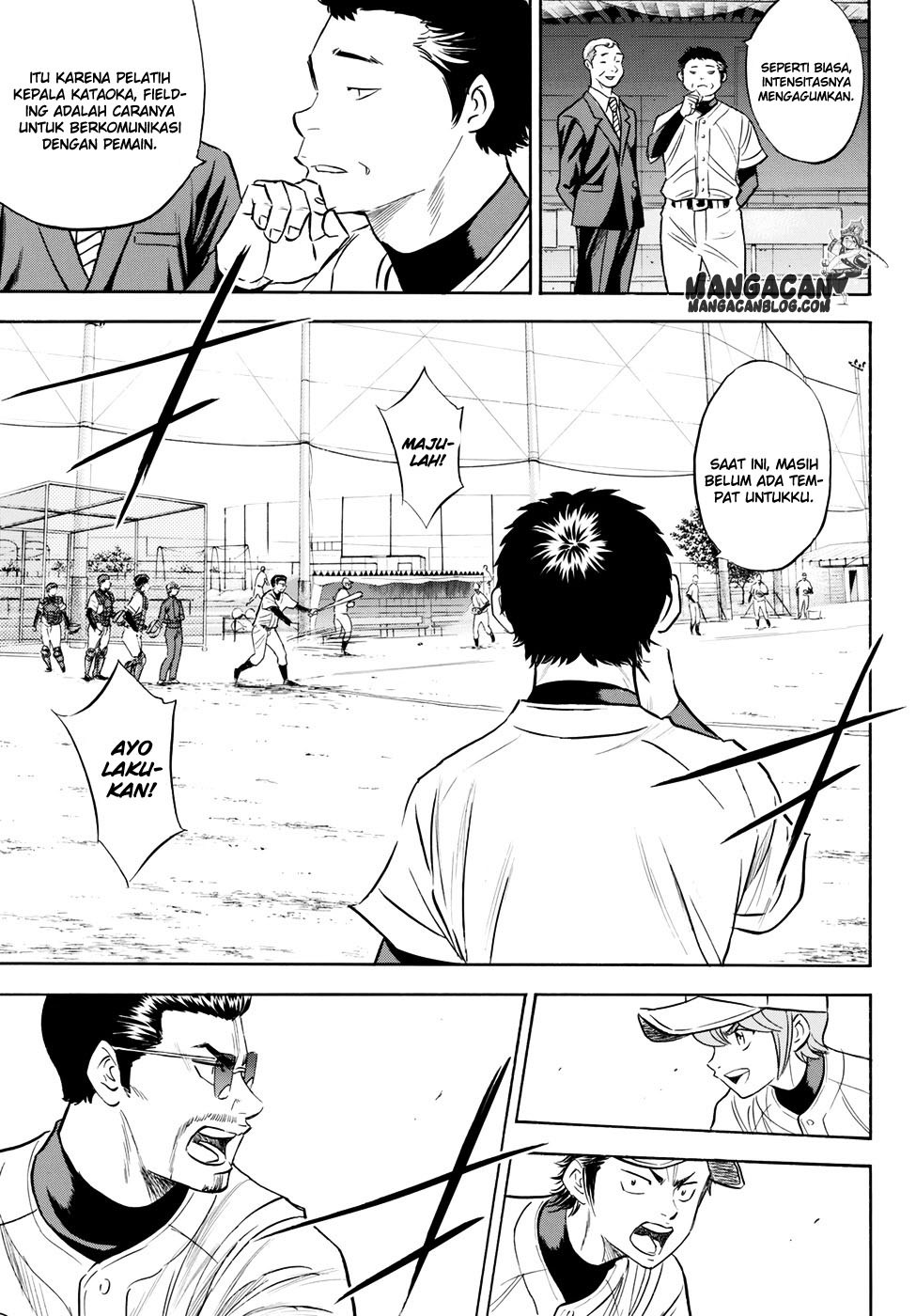 Diamond no Ace Act 2 — Chapter 79, halaman 15