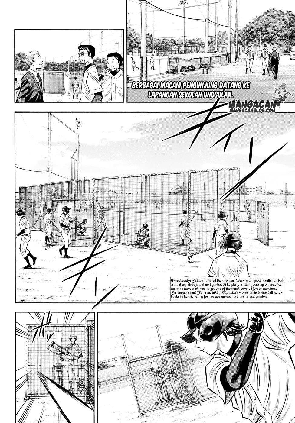 Diamond no Ace Act 2 — Chapter 79, halaman 2