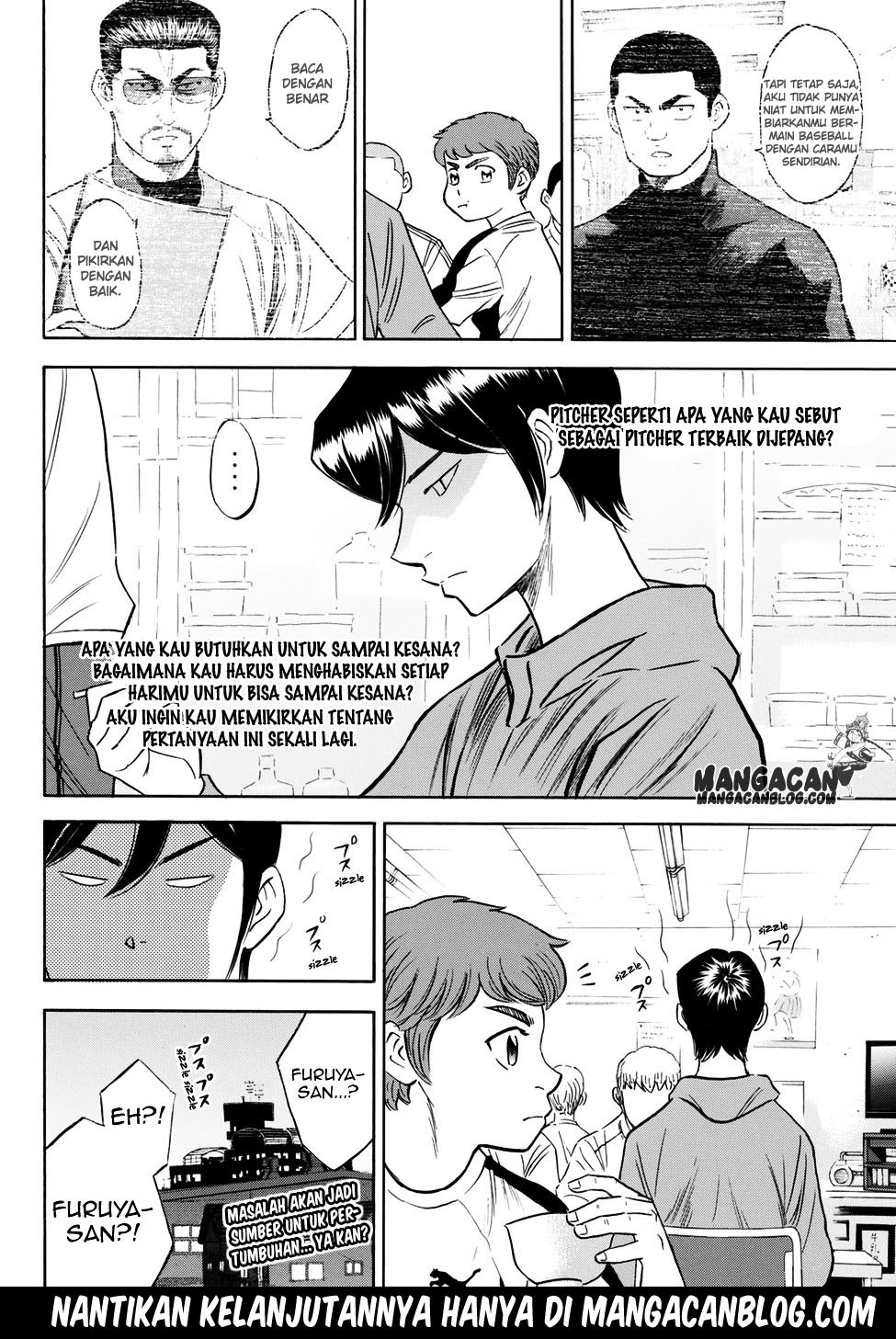 Diamond no Ace Act 2 — Chapter 79, halaman 20
