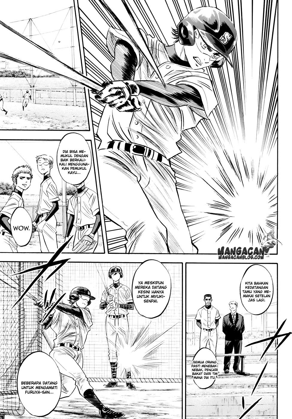 Diamond no Ace Act 2 — Chapter 79, halaman 3