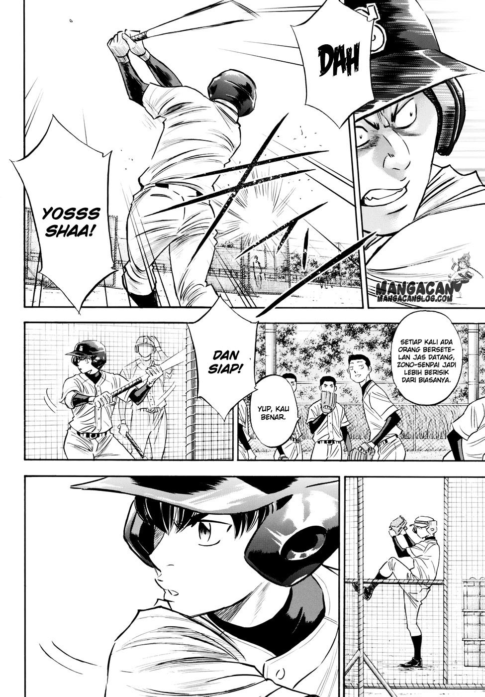 Diamond no Ace Act 2 — Chapter 79, halaman 4