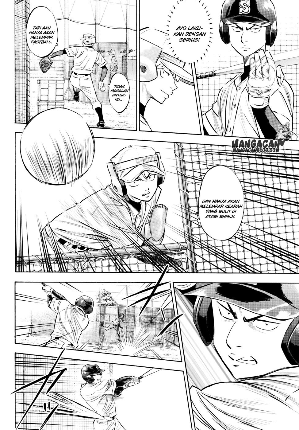 Diamond no Ace Act 2 — Chapter 79, halaman 6