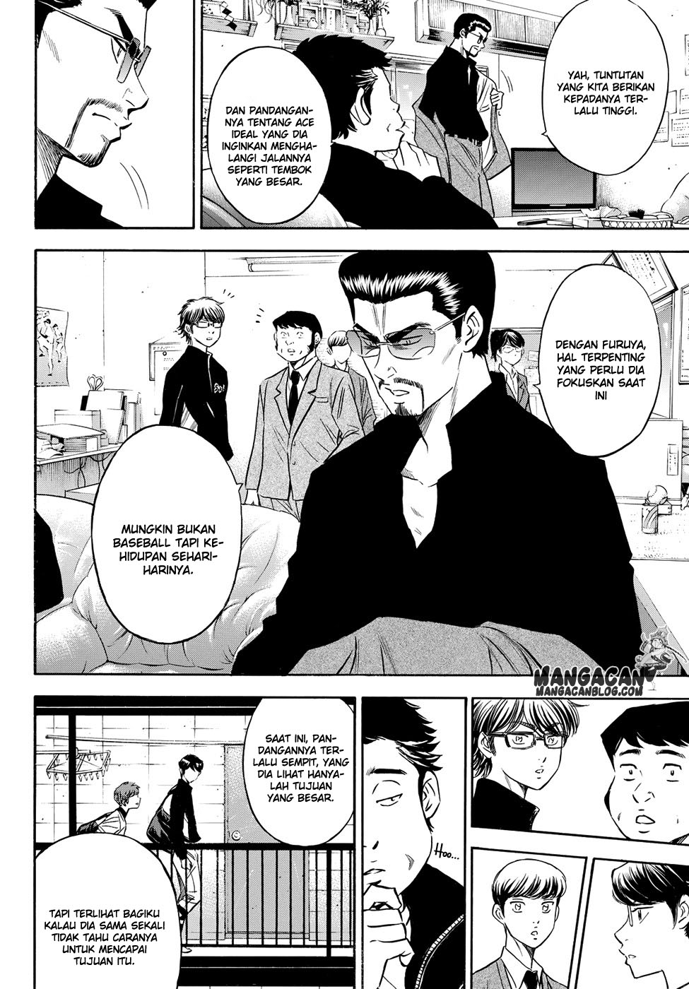 Diamond no Ace Act 2 — Chapter 77, halaman 10