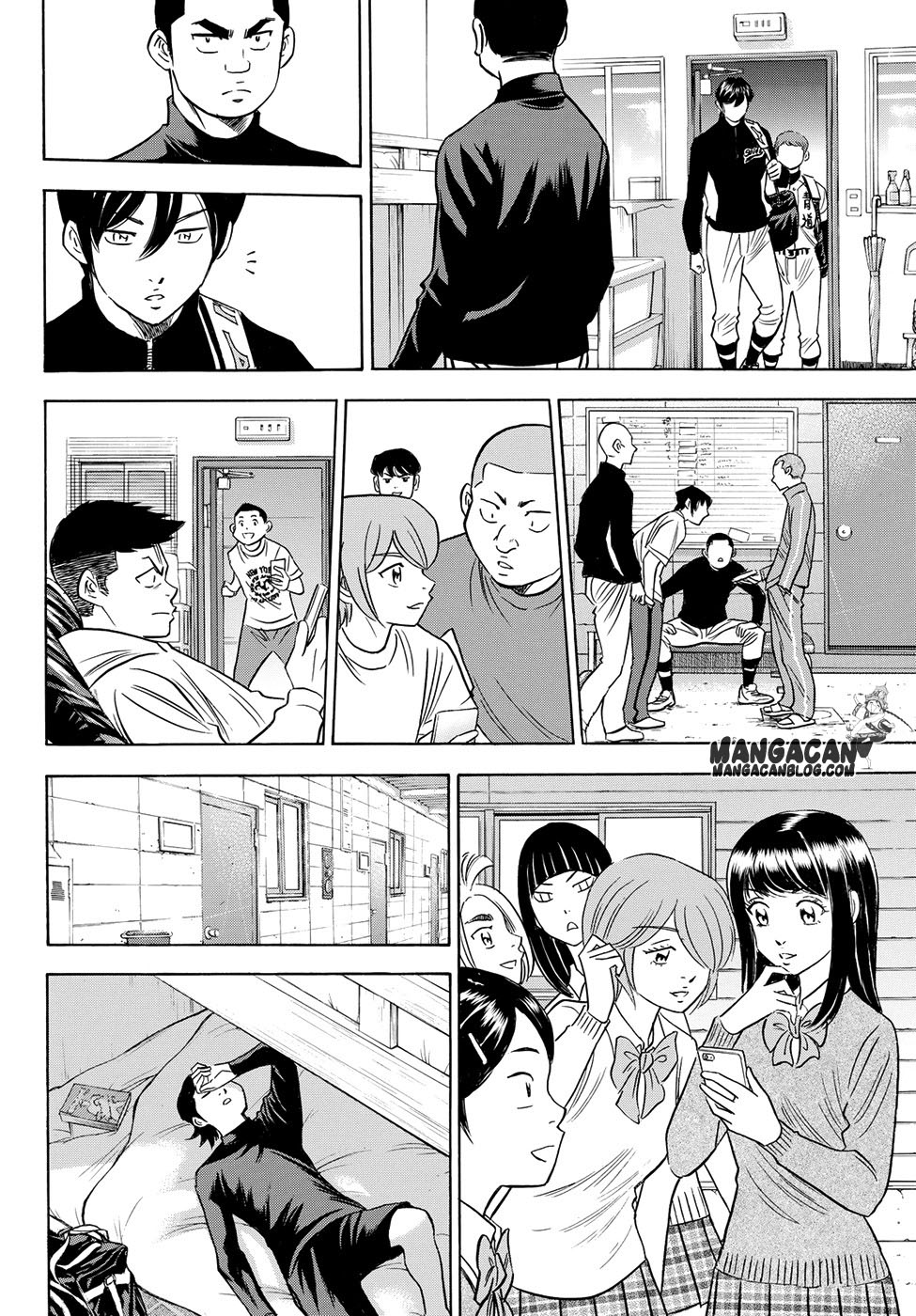 Diamond no Ace Act 2 — Chapter 77, halaman 16