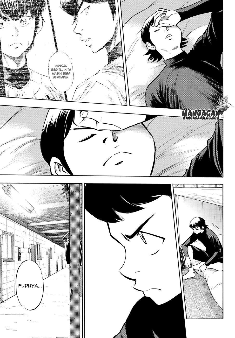 Diamond no Ace Act 2 — Chapter 77, halaman 17