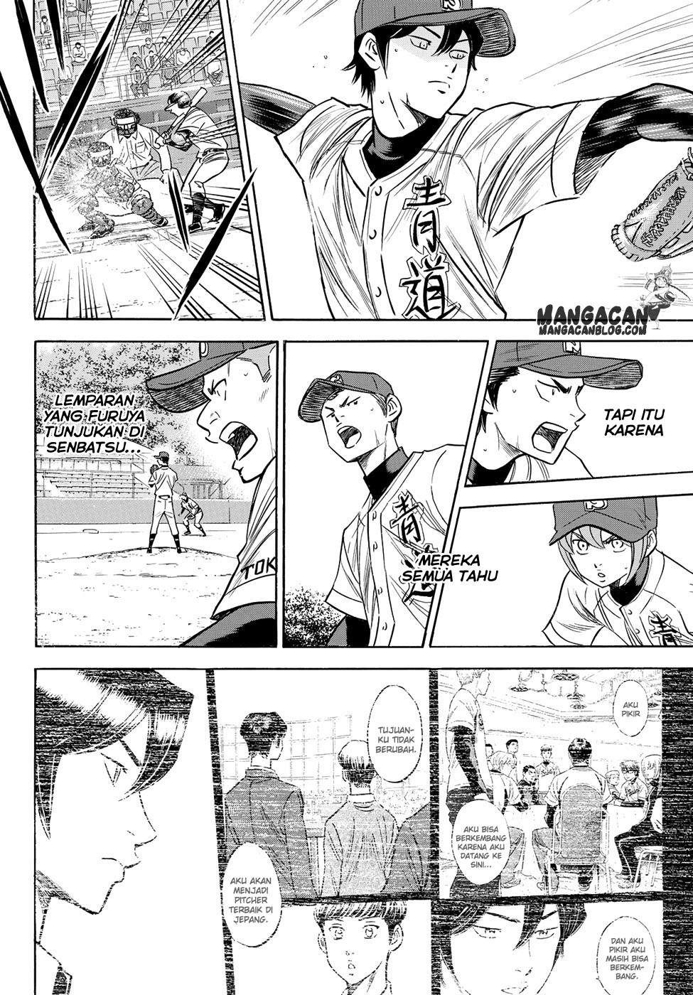 Diamond no Ace Act 2 — Chapter 76, halaman 10