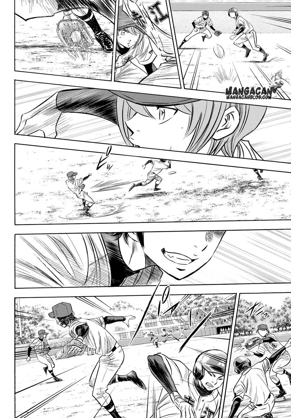 Diamond no Ace Act 2 — Chapter 76, halaman 12