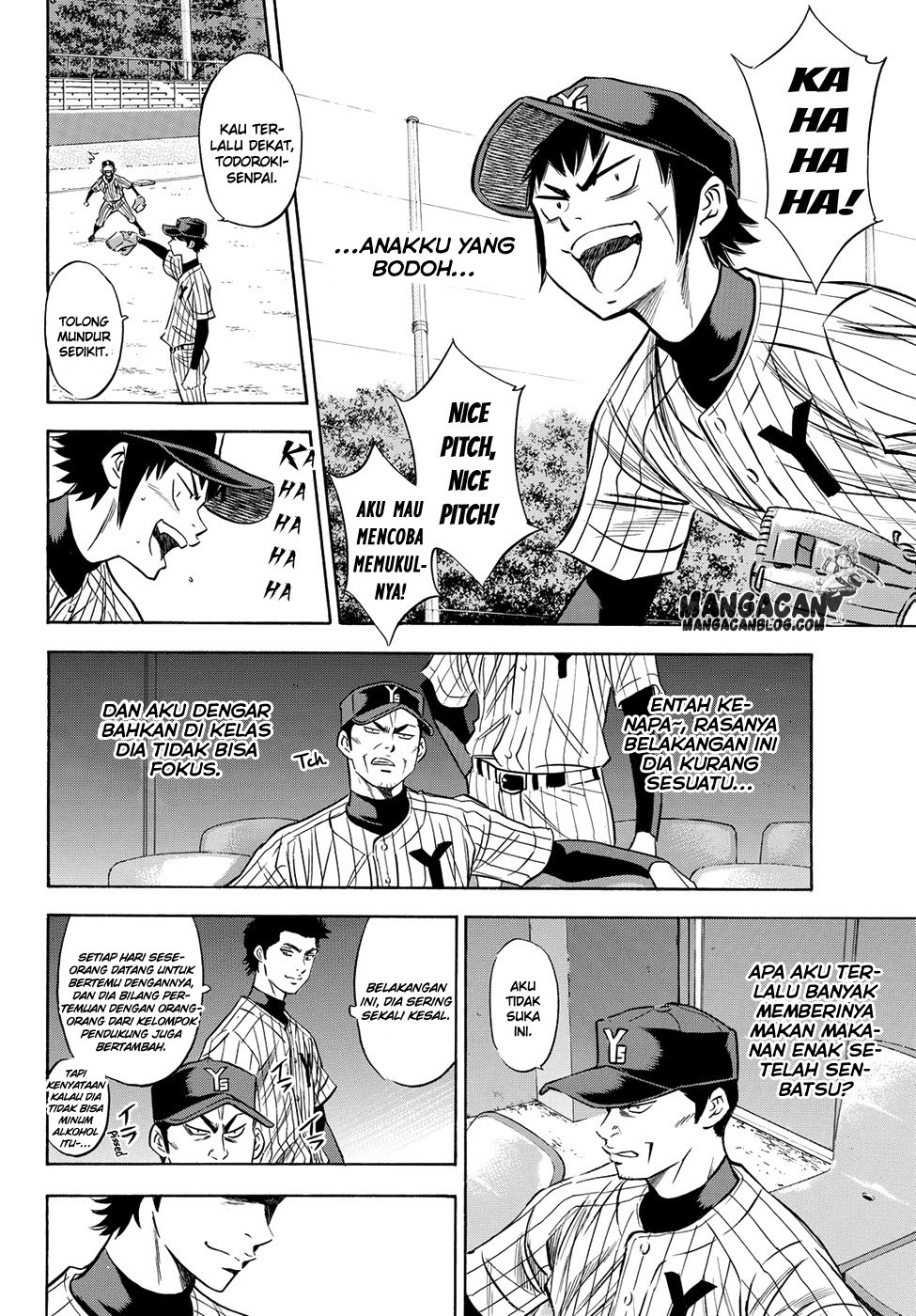 Diamond no Ace Act 2 — Chapter 76, halaman 4