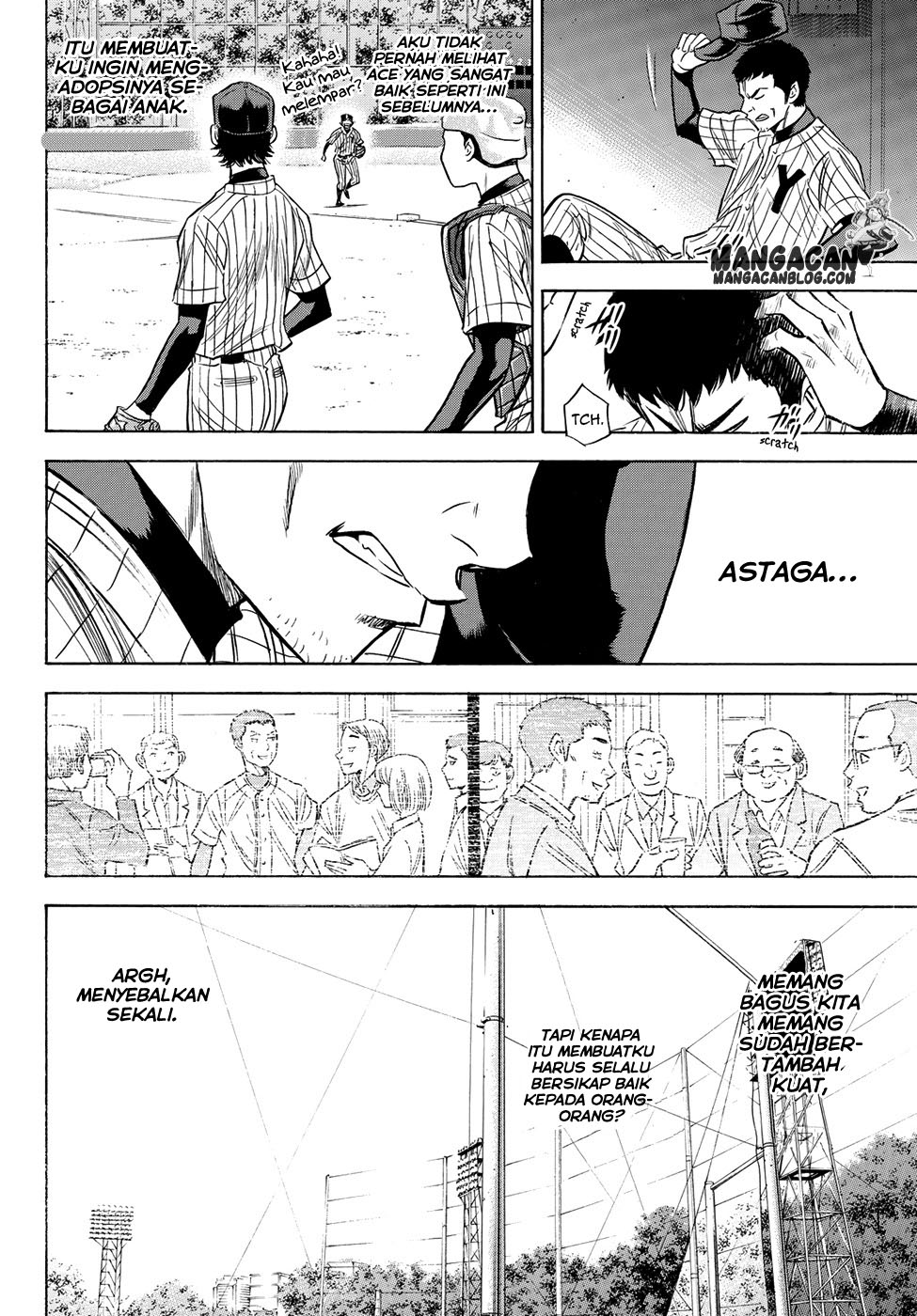 Diamond no Ace Act 2 — Chapter 76, halaman 6