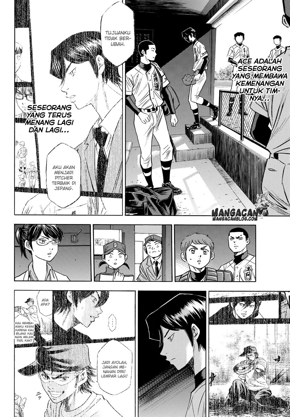 Diamond no Ace Act 2 — Chapter 75, halaman 14