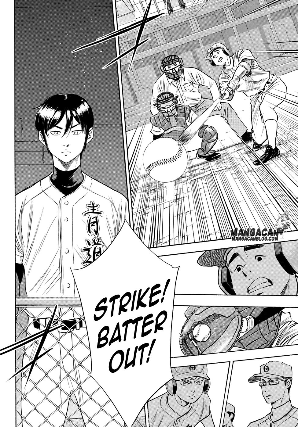 Diamond no Ace Act 2 — Chapter 73, halaman 21