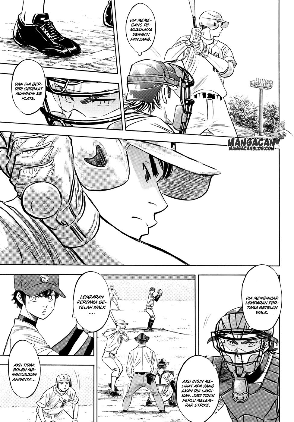 Diamond no Ace Act 2 — Chapter 73, halaman 6