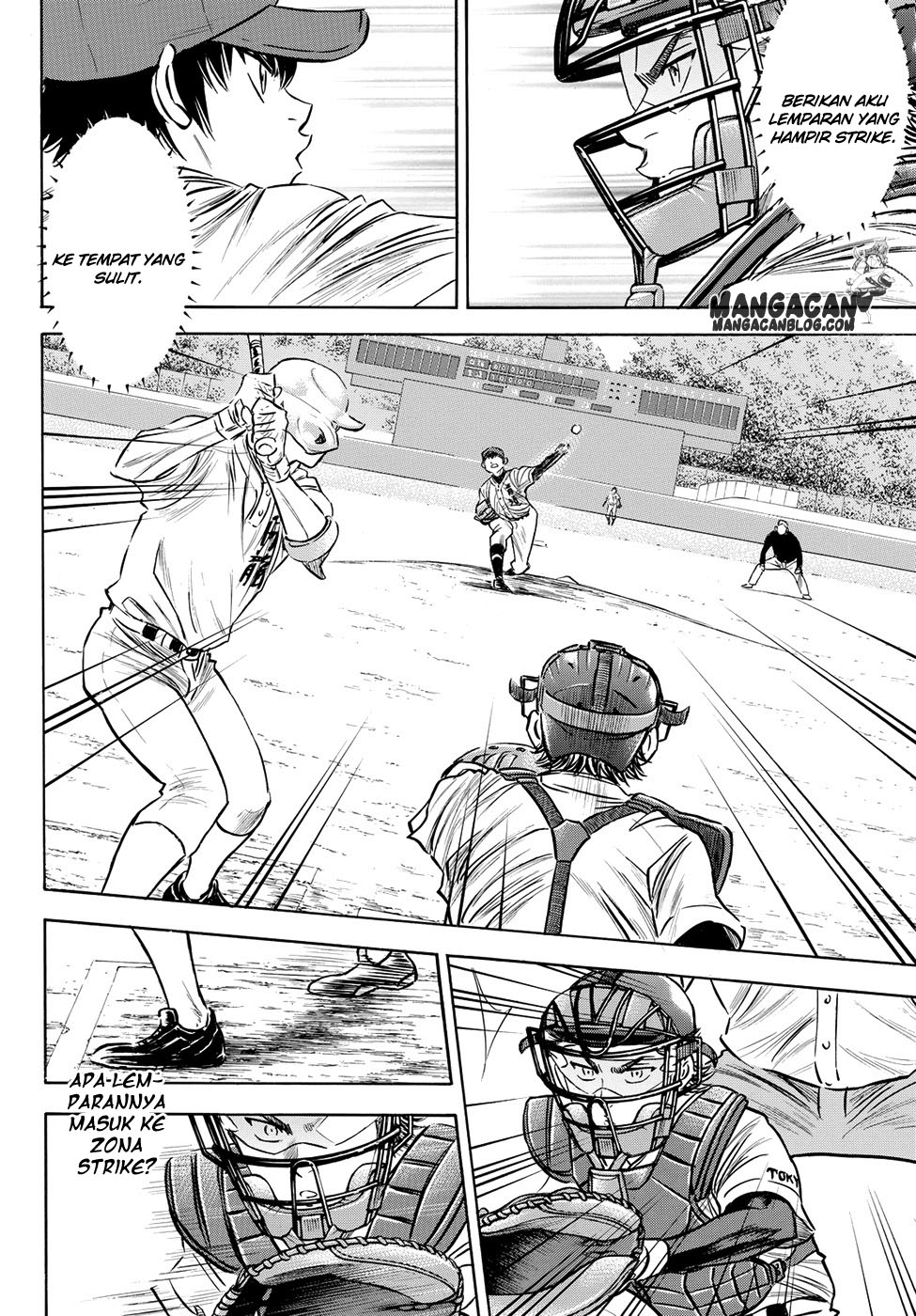 Diamond no Ace Act 2 — Chapter 73, halaman 7