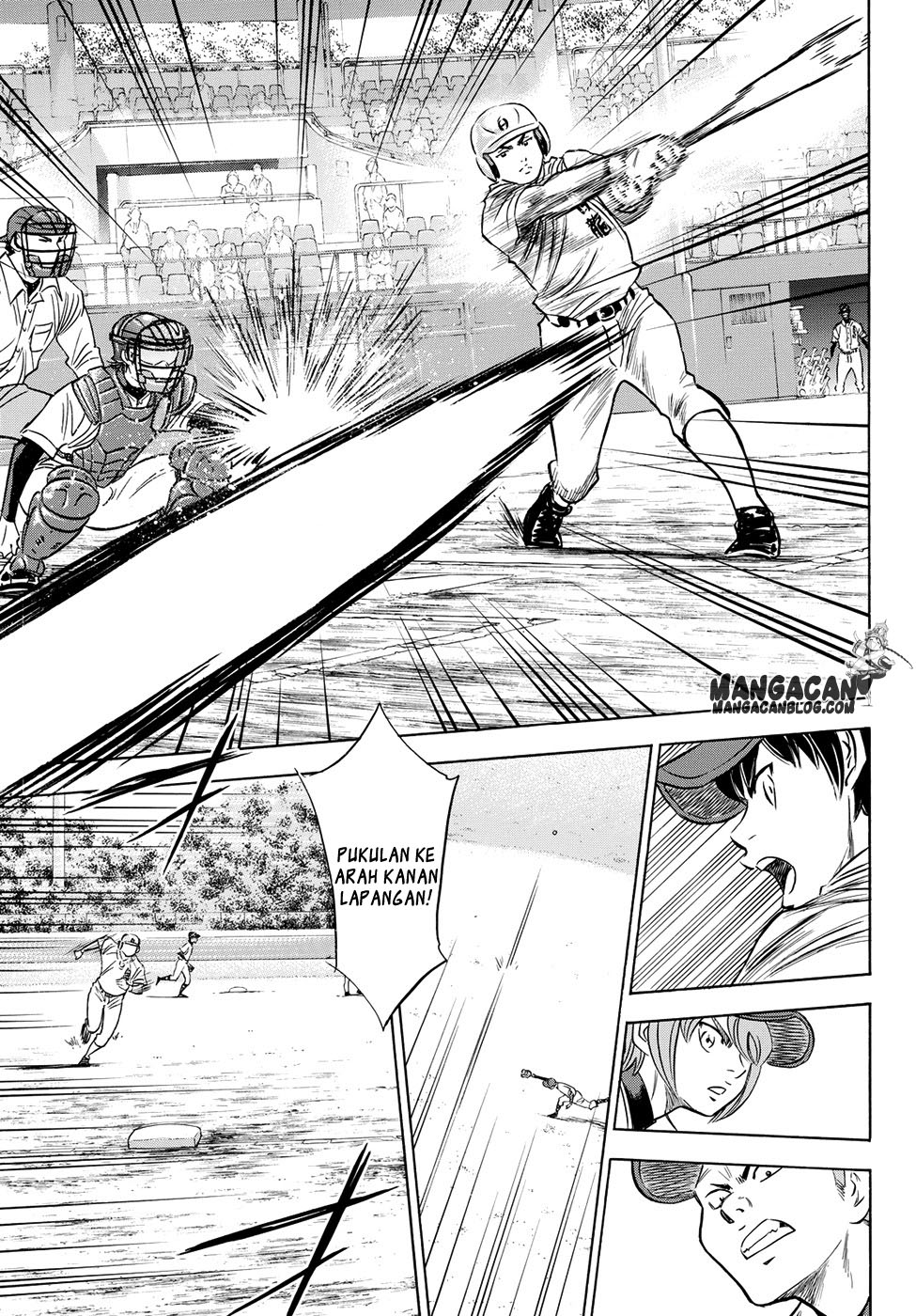 Diamond no Ace Act 2 — Chapter 73, halaman 8
