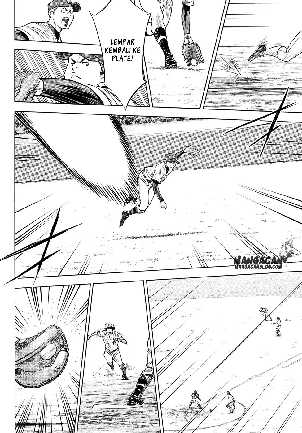 Diamond no Ace Act 2 — Chapter 73, halaman 9