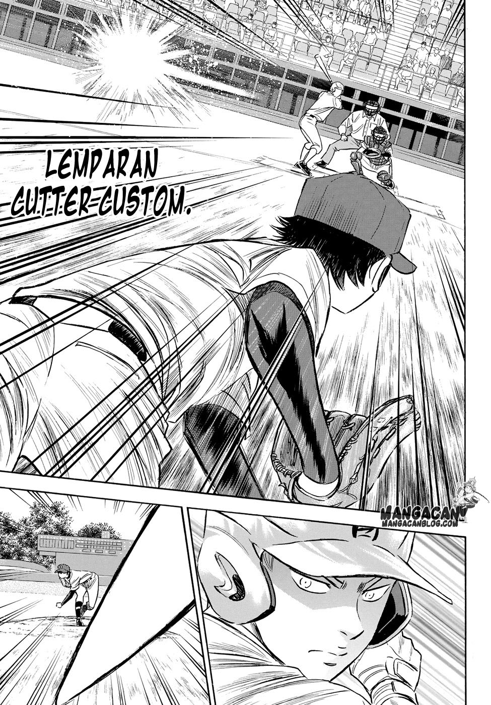 Diamond no Ace Act 2 — Chapter 72, halaman 14