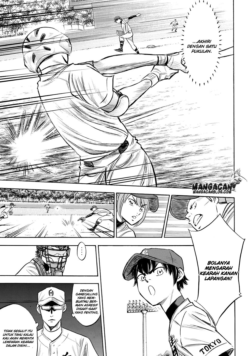 Diamond no Ace Act 2 — Chapter 72, halaman 5