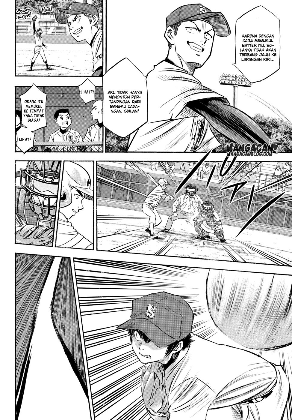 Diamond no Ace Act 2 — Chapter 71, halaman 14