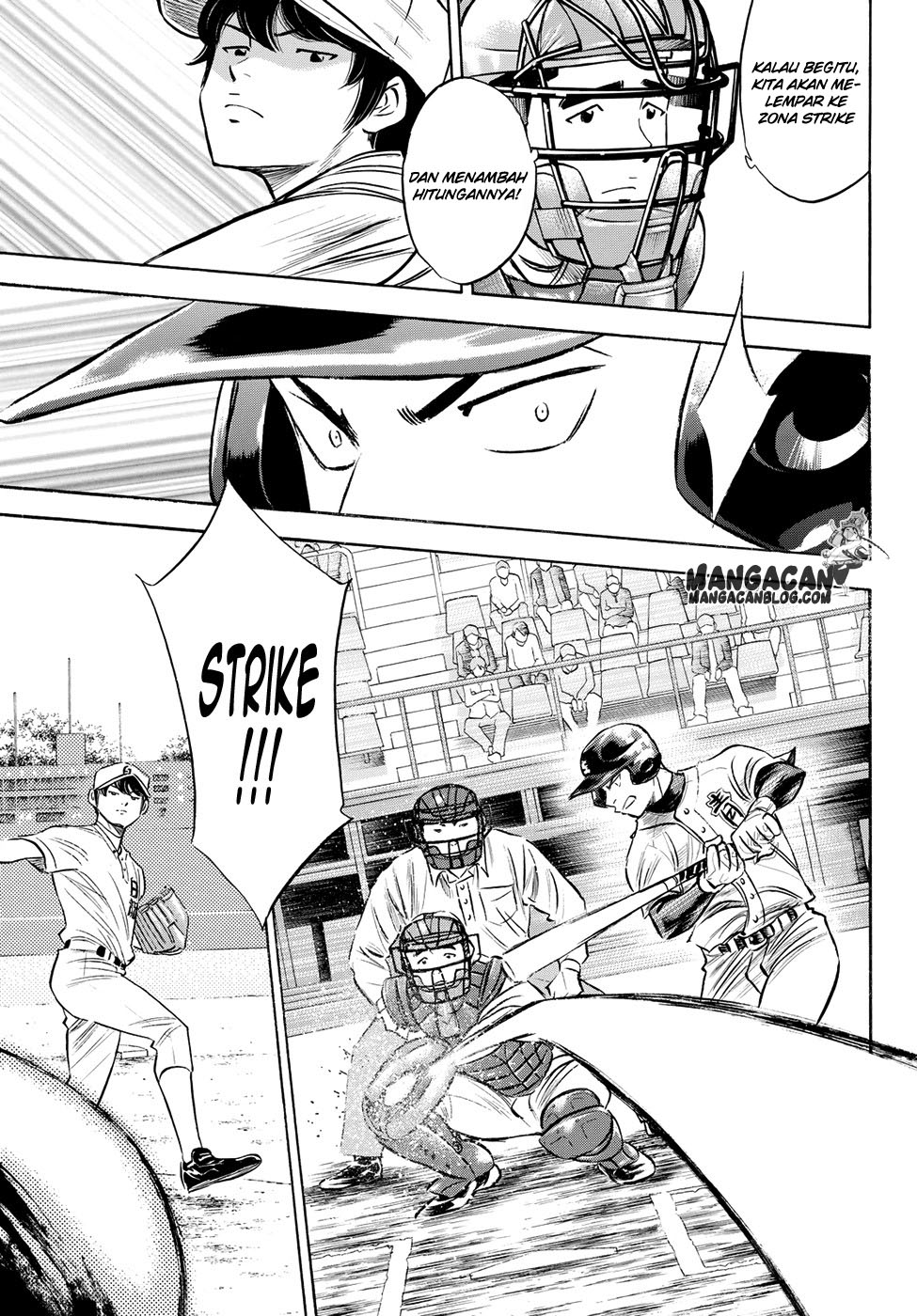 Diamond no Ace Act 2 — Chapter 71, halaman 18