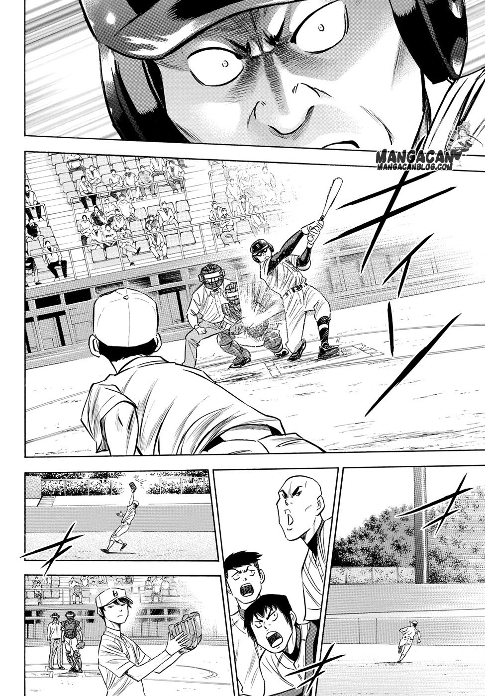 Diamond no Ace Act 2 — Chapter 71, halaman 2