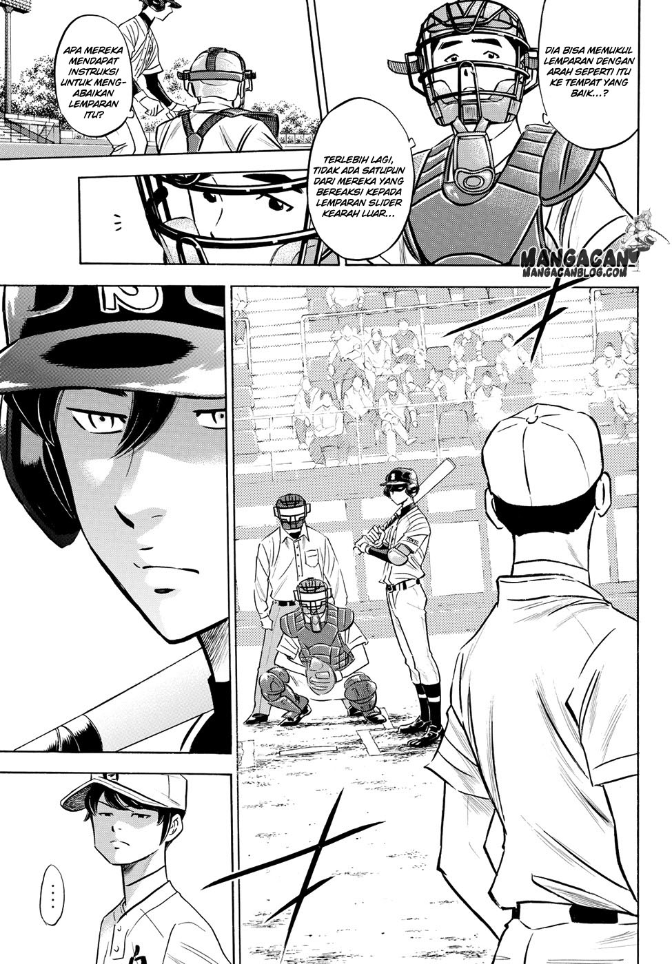 Diamond no Ace Act 2 — Chapter 71, halaman 3